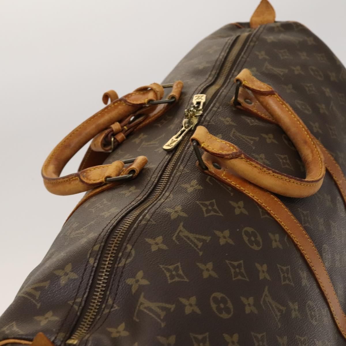 Louis Vuitton Louis Vuitton Keepall 55 travel Size ONE SIZE - 17 Thumbnail