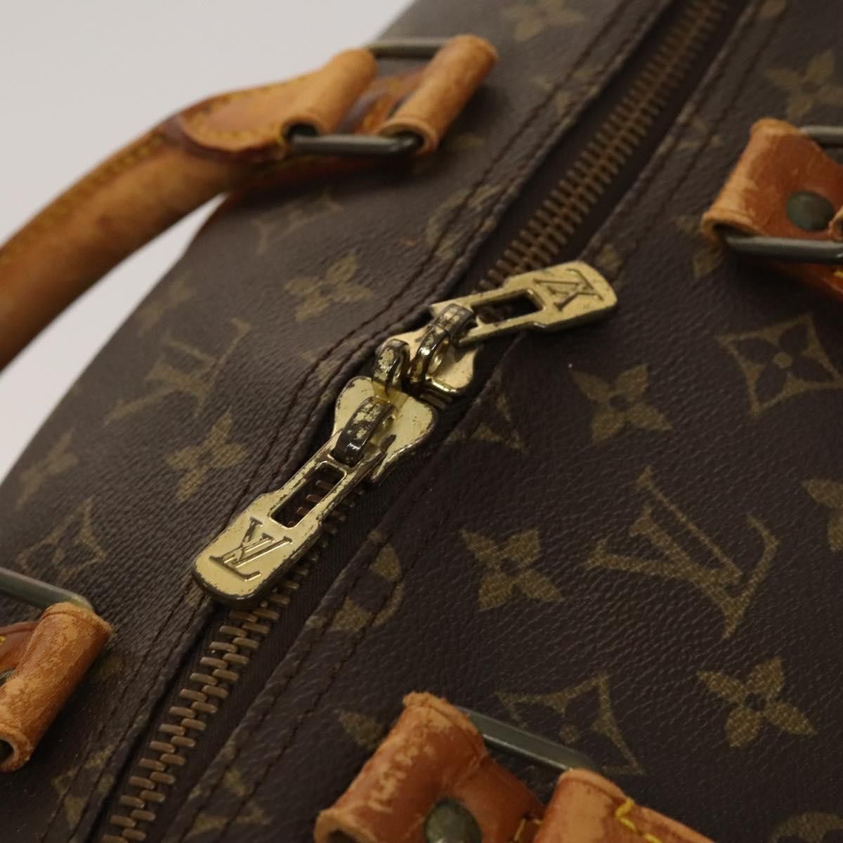 Louis Vuitton Louis Vuitton Keepall 55 travel Size ONE SIZE - 10 Thumbnail