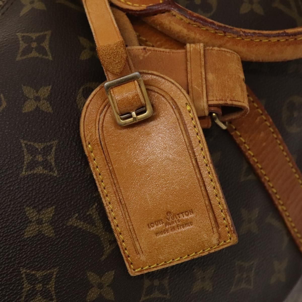 Louis Vuitton Louis Vuitton Keepall 55 travel Size ONE SIZE - 21 Thumbnail