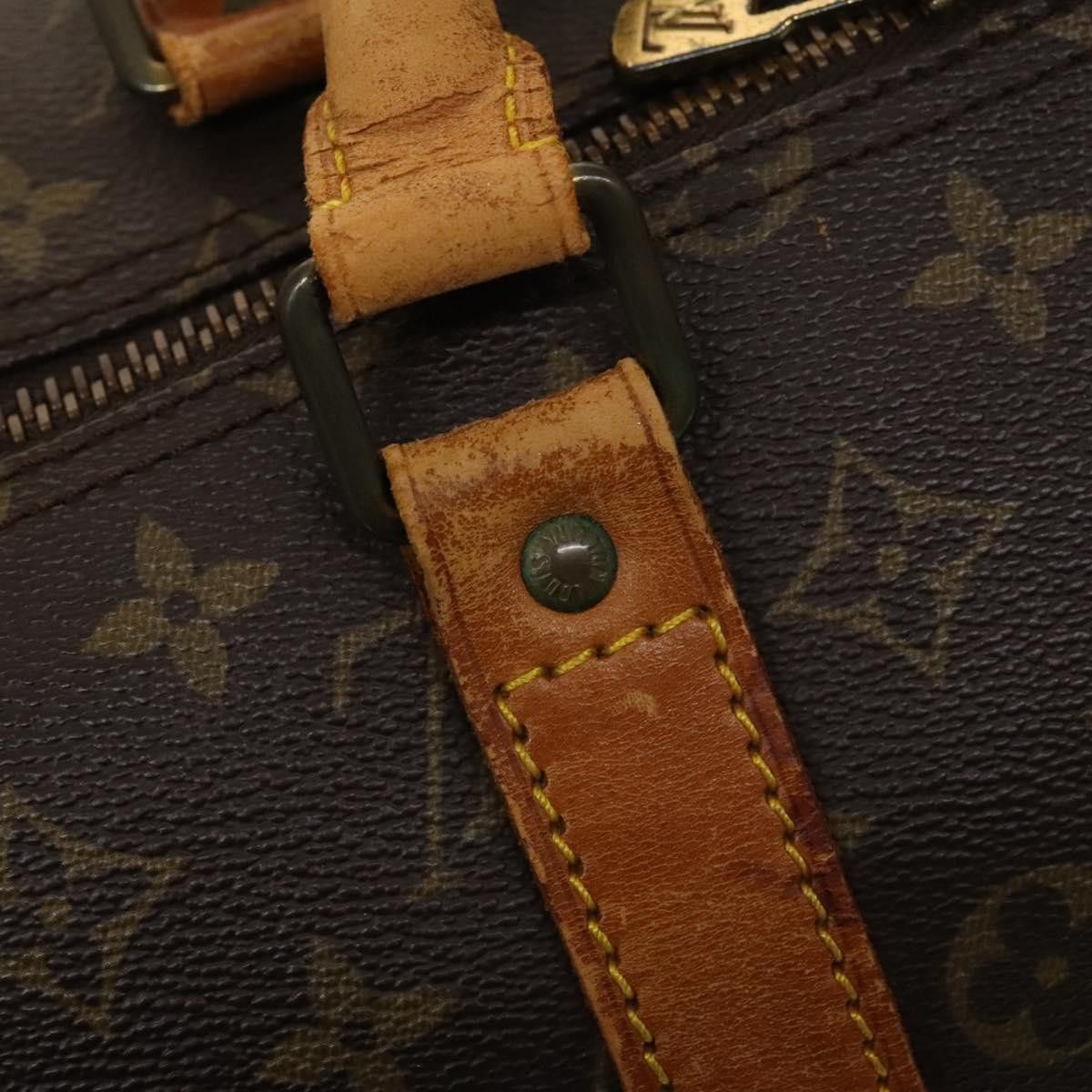 Louis Vuitton Louis Vuitton Keepall 55 travel Size ONE SIZE - 20 Thumbnail