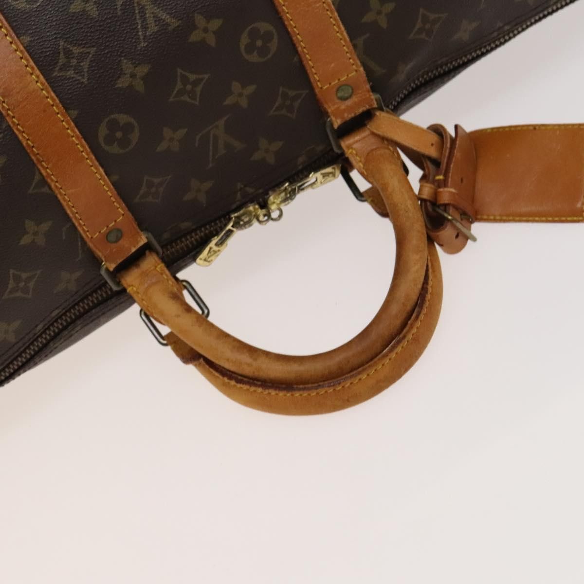 Louis Vuitton Louis Vuitton Keepall 55 travel Size ONE SIZE - 5 Thumbnail