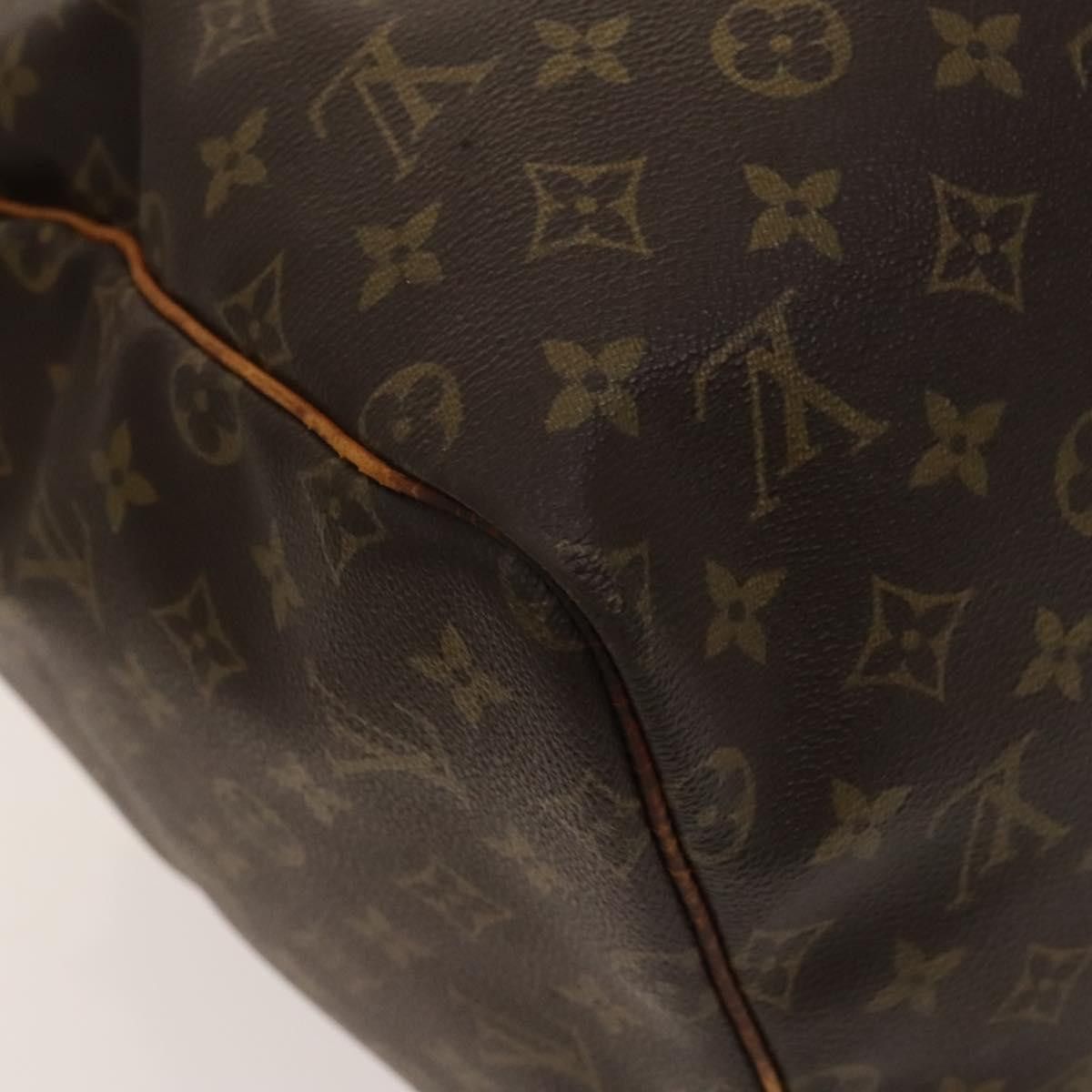 Louis Vuitton Louis Vuitton Keepall 55 travel Size ONE SIZE - 9 Thumbnail