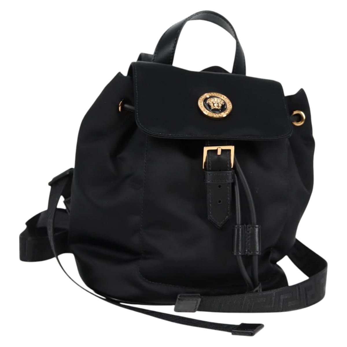 Versace Versace Medusa backpack Size ONE SIZE - 14 Thumbnail