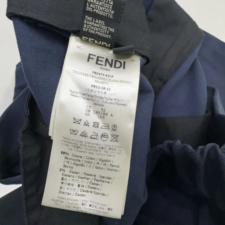 Fendi Fendi Stylish Versatile Casual Pants 0079 Size US 44 / EU 60 - 4 Thumbnail