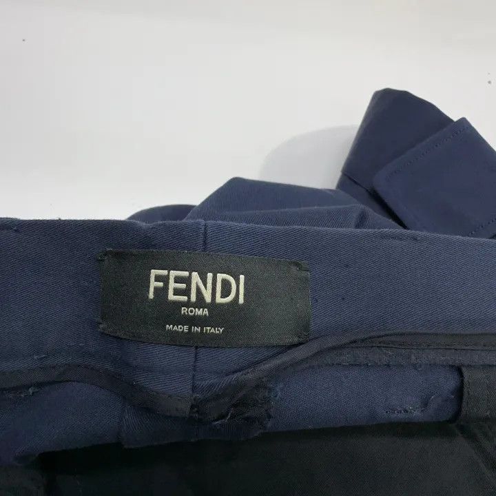 Fendi Fendi Stylish Versatile Casual Pants 0079 Size US 44 / EU 60 - 6 Thumbnail