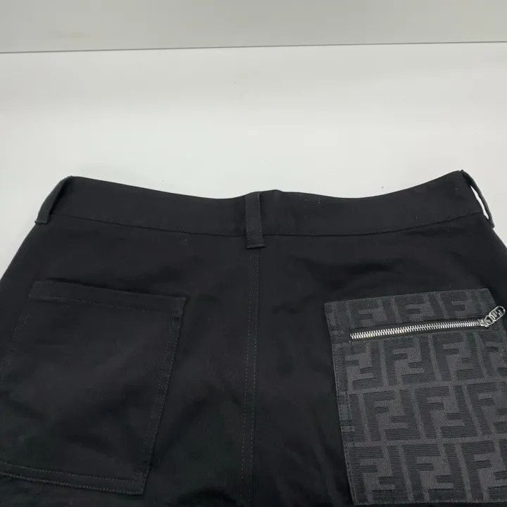 Fendi Fendi FW24 Logo Print Casual Pants for Men 0079 Size US 44 / EU 60 - 12 Thumbnail