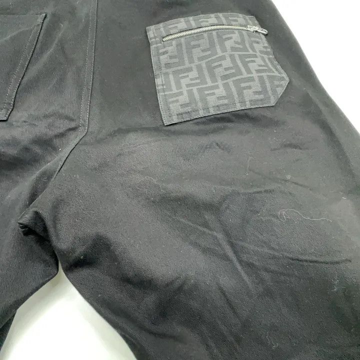 Fendi Fendi FW24 Logo Print Casual Pants for Men 0079 Size US 44 / EU 60 - 13 Thumbnail