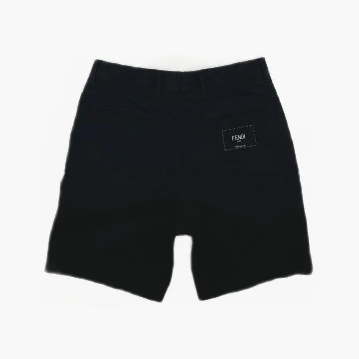 Fendi Fendi Casual Fashion Solid Color Shorts 0079 Size US 44 / EU 60 - 3 Thumbnail