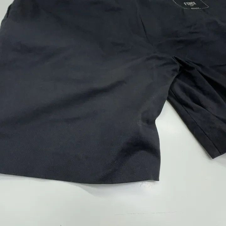 Fendi Fendi Casual Fashion Solid Color Shorts 0079 Size US 44 / EU 60 - 8 Thumbnail