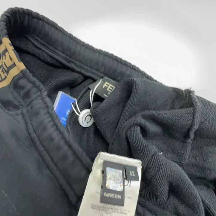 Fendi Fendi Logo Elastic Waist Casual Pants For Men 0079 Size US 30 / EU 46 - 7 Thumbnail