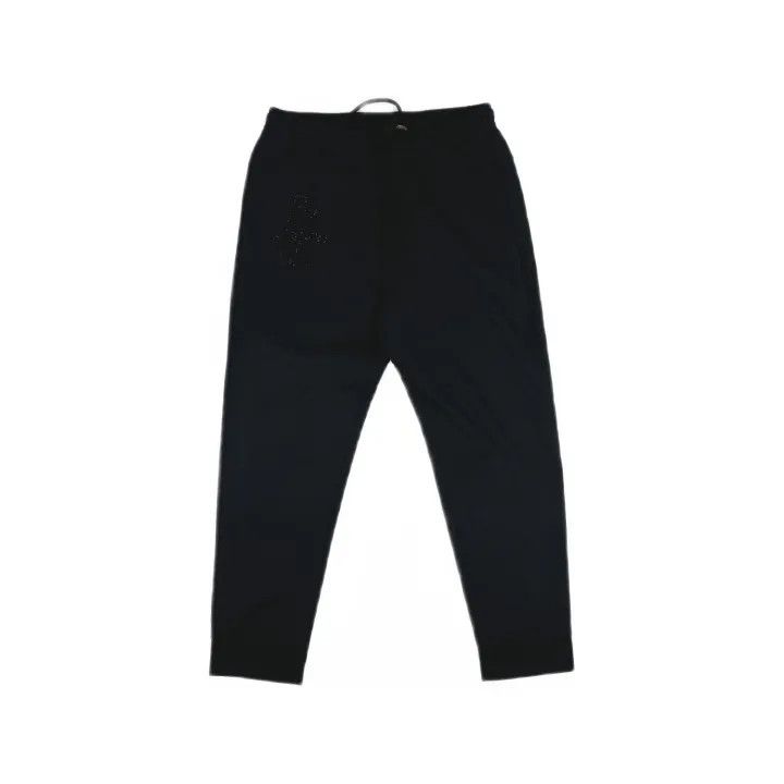 Fendi Fendi Black Sports Jogging Pants for Men 0079 Size US 44 / EU 60 - 2 Thumbnail