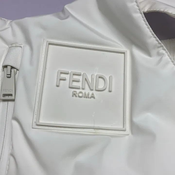 Fendi FENDI SS22 Casual Zipper Snow Overall for Men 0079 Size US 44 / EU 60 - 11 Thumbnail