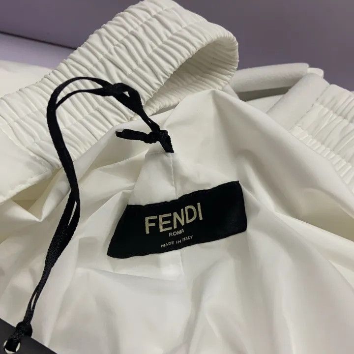 Fendi FENDI SS22 Casual Zipper Snow Overall for Men 0079 Size US 44 / EU 60 - 3 Thumbnail