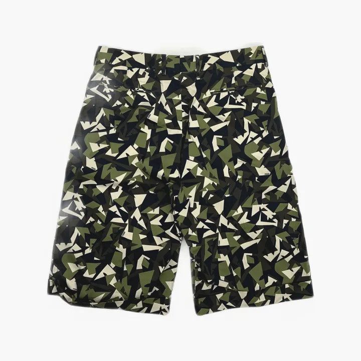 Fendi Fendi SS22 Camouflage Print Casual Shorts 0079 Size US 44 / EU 60 - 3 Thumbnail