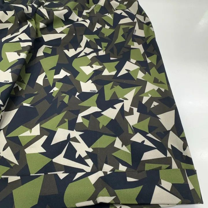 Fendi Fendi SS22 Camouflage Print Casual Shorts 0079 Size US 44 / EU 60 - 7 Thumbnail