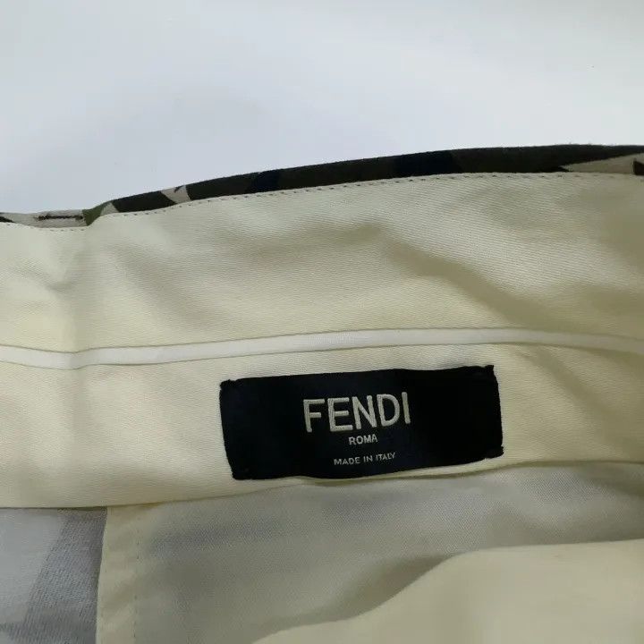 Fendi Fendi SS22 Camouflage Print Casual Shorts 0079 Size US 44 / EU 60 - 6 Thumbnail