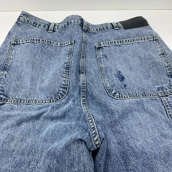 Our Legacy Our Legacy High Waist Wide-Leg Denim Pants 0079 Size 40" / US 18 - 9 Thumbnail