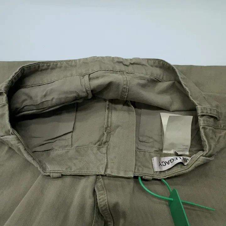 Our Legacy Our Legacy Olive Green Casual Pants for Men 0079 Size US 44 / EU 60 - 6 Thumbnail