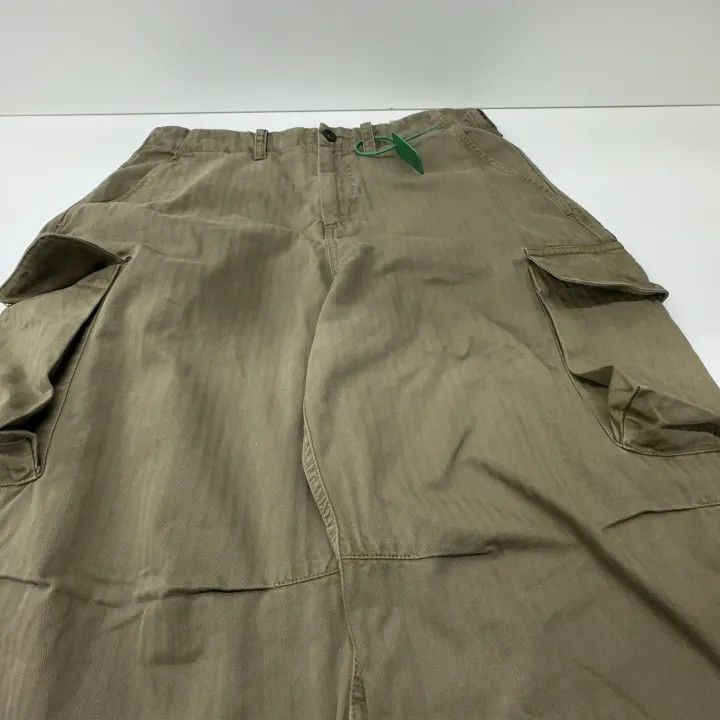 Our Legacy Our Legacy Olive Green Casual Pants for Men 0079 Size US 44 / EU 60 - 7 Thumbnail