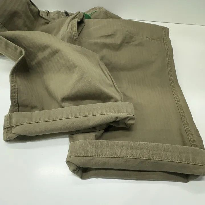Our Legacy Our Legacy Olive Green Casual Pants for Men 0079 Size US 44 / EU 60 - 8 Thumbnail