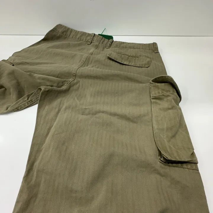 Our Legacy Our Legacy Olive Green Casual Pants for Men 0079 Size US 44 / EU 60 - 9 Thumbnail