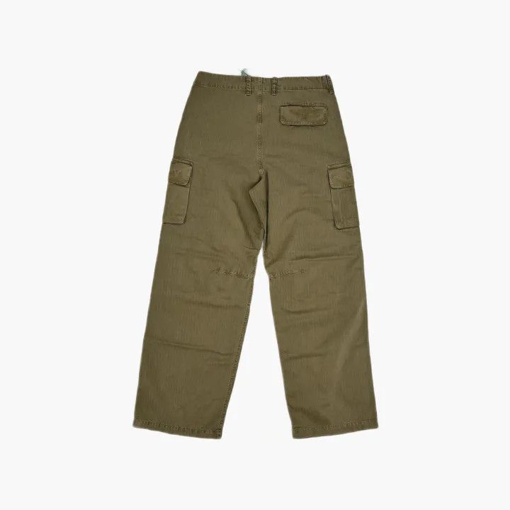 Our Legacy Our Legacy Olive Green Casual Pants for Men 0079 Size US 44 / EU 60 - 3 Thumbnail