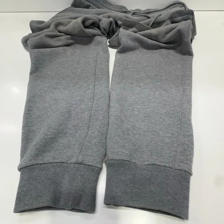 Thom Browne Thom Browne Gray Cotton Mid-Waist Sweatpants 0079 Size US 26 / EU 42 - 12 Thumbnail