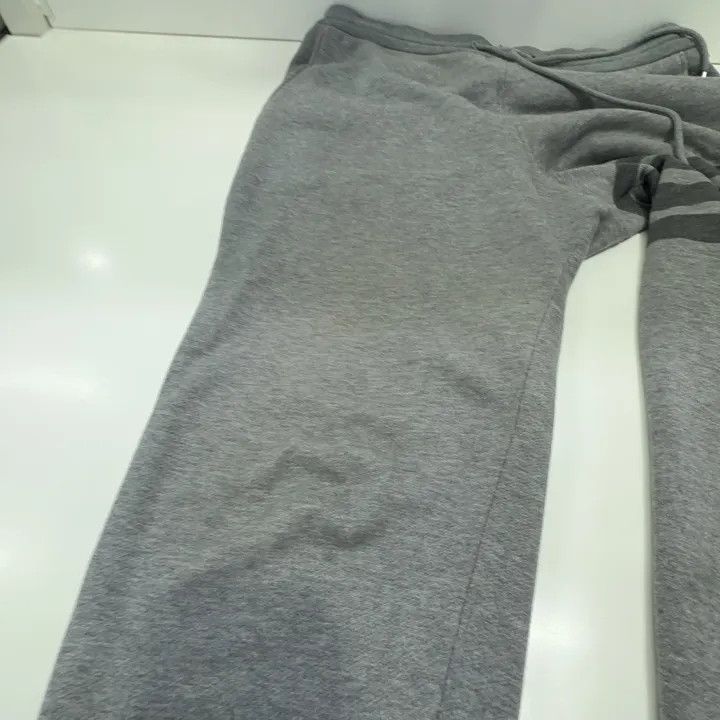 Thom Browne Thom Browne Gray Cotton Mid-Waist Sweatpants 0079 Size US 26 / EU 42 - 10 Thumbnail
