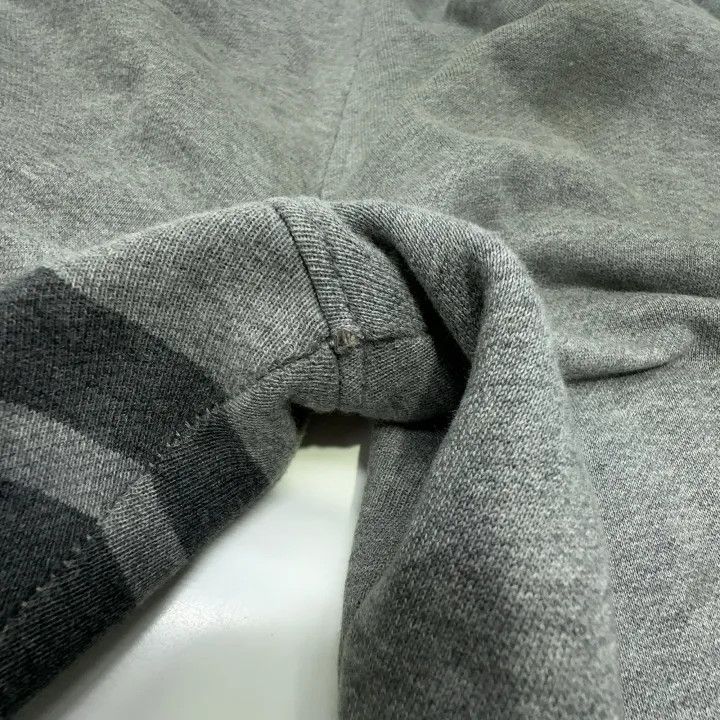 Thom Browne Thom Browne Gray Cotton Mid-Waist Sweatpants 0079 Size US 26 / EU 42 - 8 Thumbnail