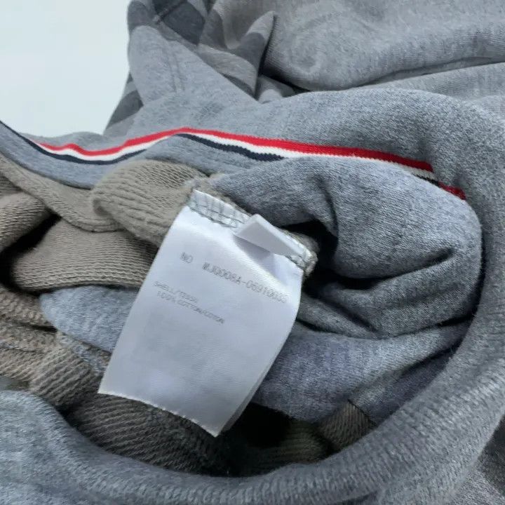 Thom Browne Thom Browne Gray Cotton Mid-Waist Sweatpants 0079 Size US 26 / EU 42 - 4 Thumbnail
