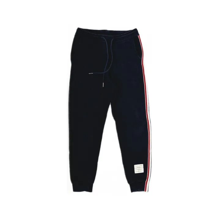 Thom Browne Thom Browne Men's Navy Sports Sweatpants 0079 Size US 26 / EU 42 - 2 Thumbnail