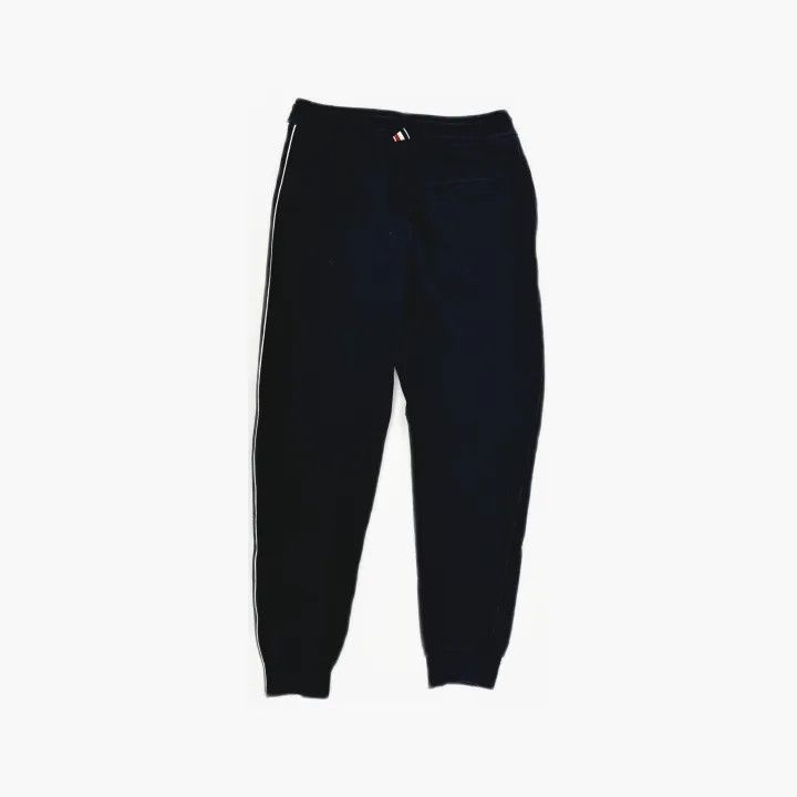 Thom Browne Thom Browne Men's Navy Sports Sweatpants 0079 Size US 26 / EU 42 - 3 Thumbnail