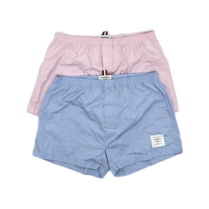 Thom Browne Thom Browne Comfortable Mid-Waist Shorts 0079 Size US 26 / EU 42 - 2 Thumbnail