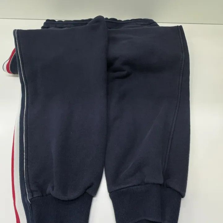 Thom Browne Thom Browne Blue Striped Sweatpants for Men 0079 Size US 30 / EU 46 - 13 Thumbnail