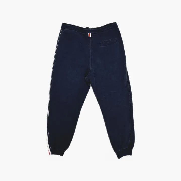 Thom Browne Thom Browne Blue Striped Sweatpants for Men 0079 Size US 30 / EU 46 - 3 Thumbnail