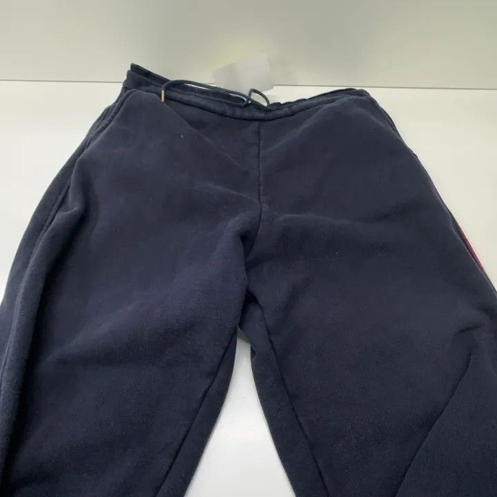 Thom Browne Thom Browne Blue Striped Sweatpants for Men 0079 Size US 30 / EU 46 - 7 Thumbnail