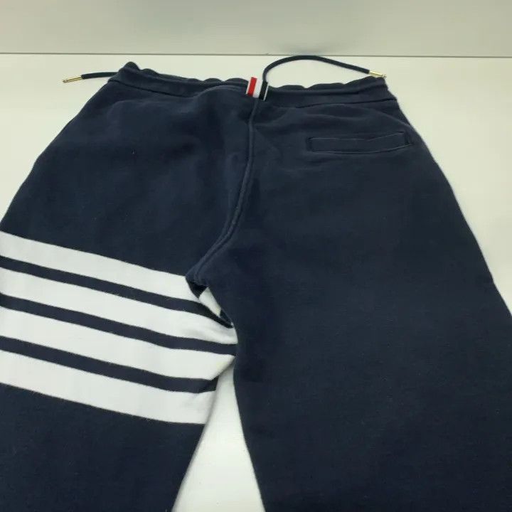 Thom Browne Thom Browne Classic Striped Sport Pants for Men 0079 Size US 26 / EU 42 - 12 Thumbnail