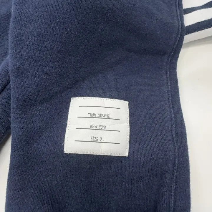 Thom Browne Thom Browne Classic Striped Sport Pants for Men 0079 Size US 26 / EU 42 - 4 Thumbnail