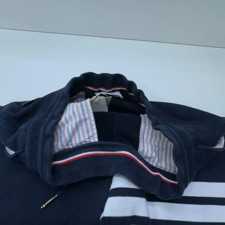Thom Browne Thom Browne Classic Striped Sport Pants for Men 0079 Size US 26 / EU 42 - 7 Thumbnail