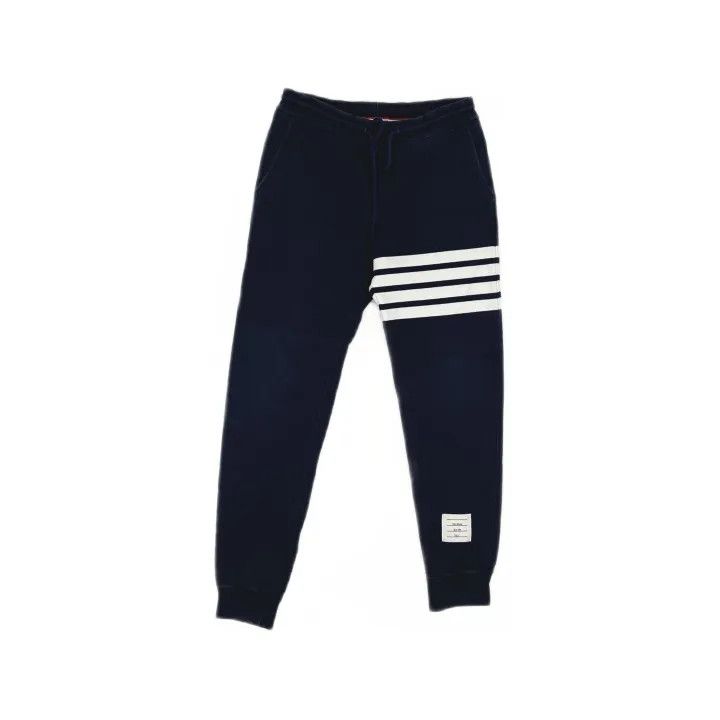 Thom Browne Thom Browne Classic Striped Sport Pants for Men 0079 Size US 26 / EU 42 - 2 Thumbnail