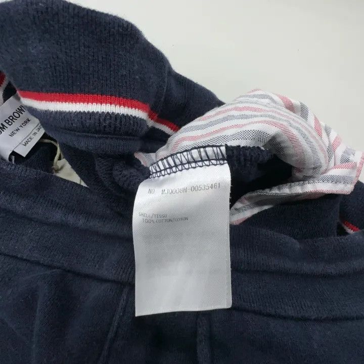 Thom Browne Thom Browne Classic Striped Sport Pants for Men 0079 Size US 26 / EU 42 - 6 Thumbnail