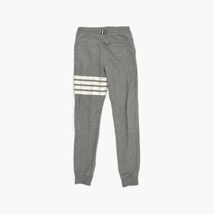 Thom Browne Thom Browne Classic Gray Sweatpants for Men 0079 Size US 26 / EU 42 - 3 Thumbnail