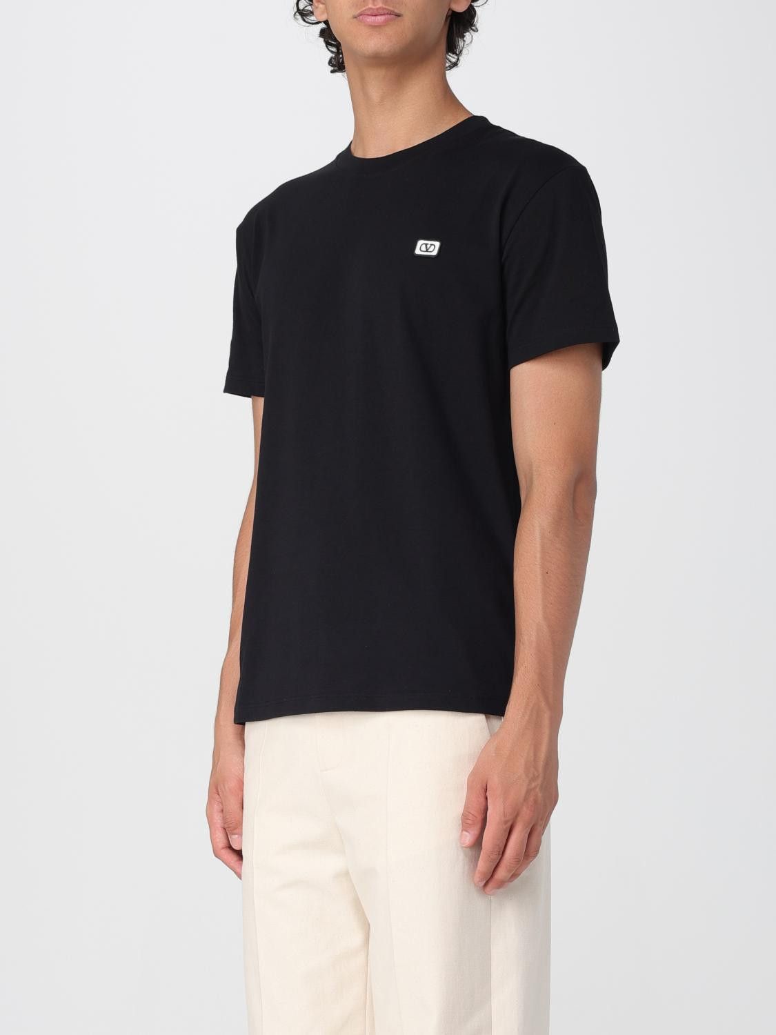 Valentino Valentino T-Shirt Men Black Size US XL / EU 56 / 4 - 3 Thumbnail