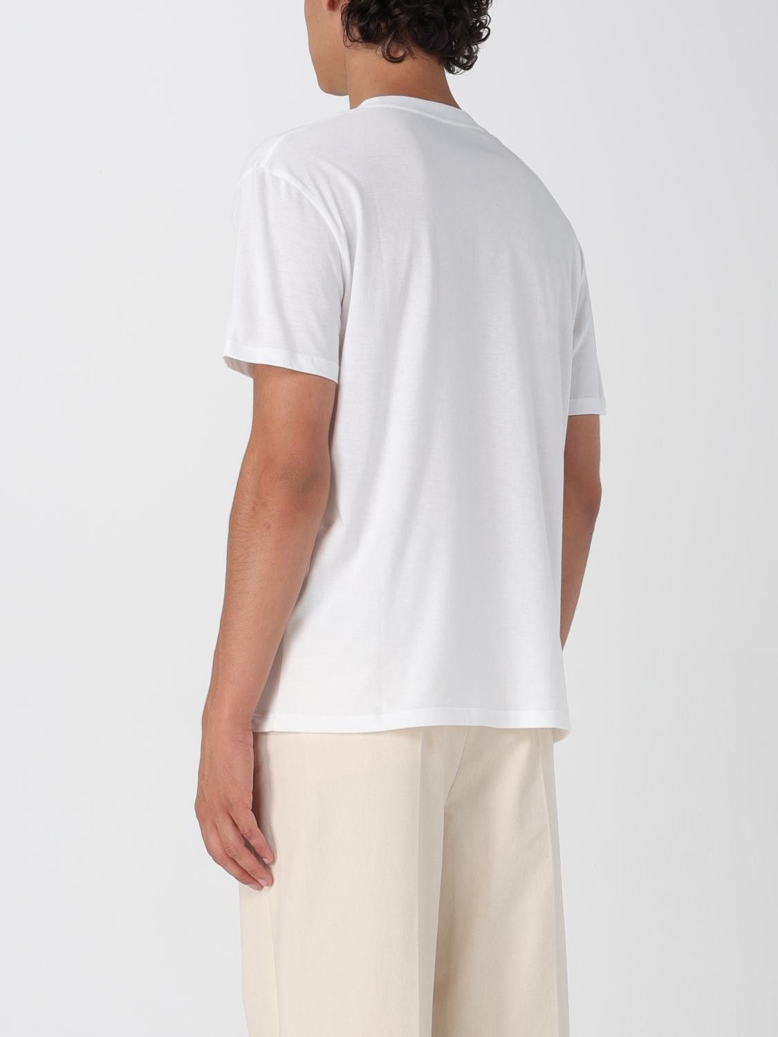 Valentino Valentino T-Shirt Men Ivory Size US L / EU 52-54 / 3 - 2 Thumbnail