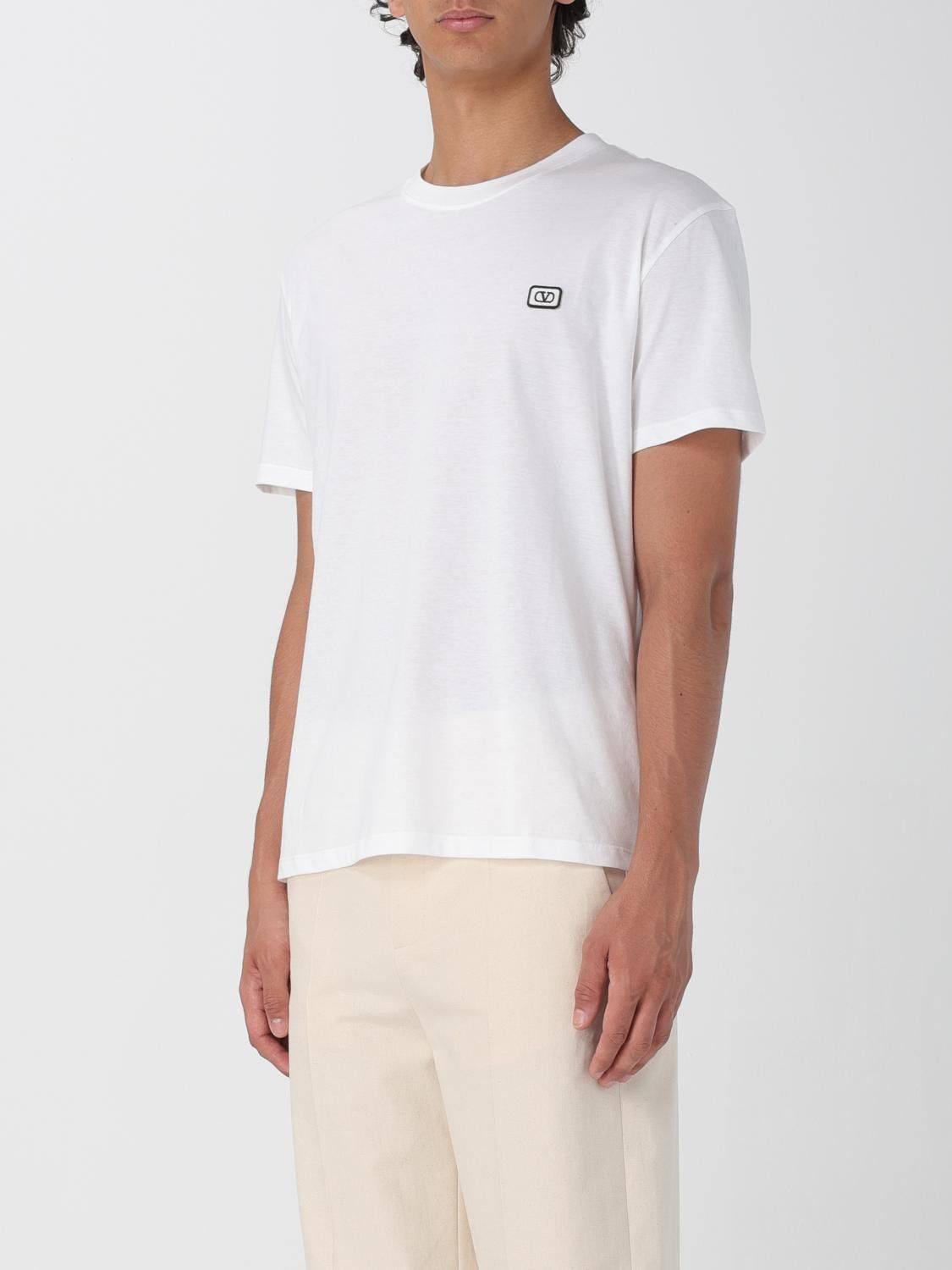 Valentino Valentino T-Shirt Men Ivory Size US XL / EU 56 / 4 - 3 Thumbnail