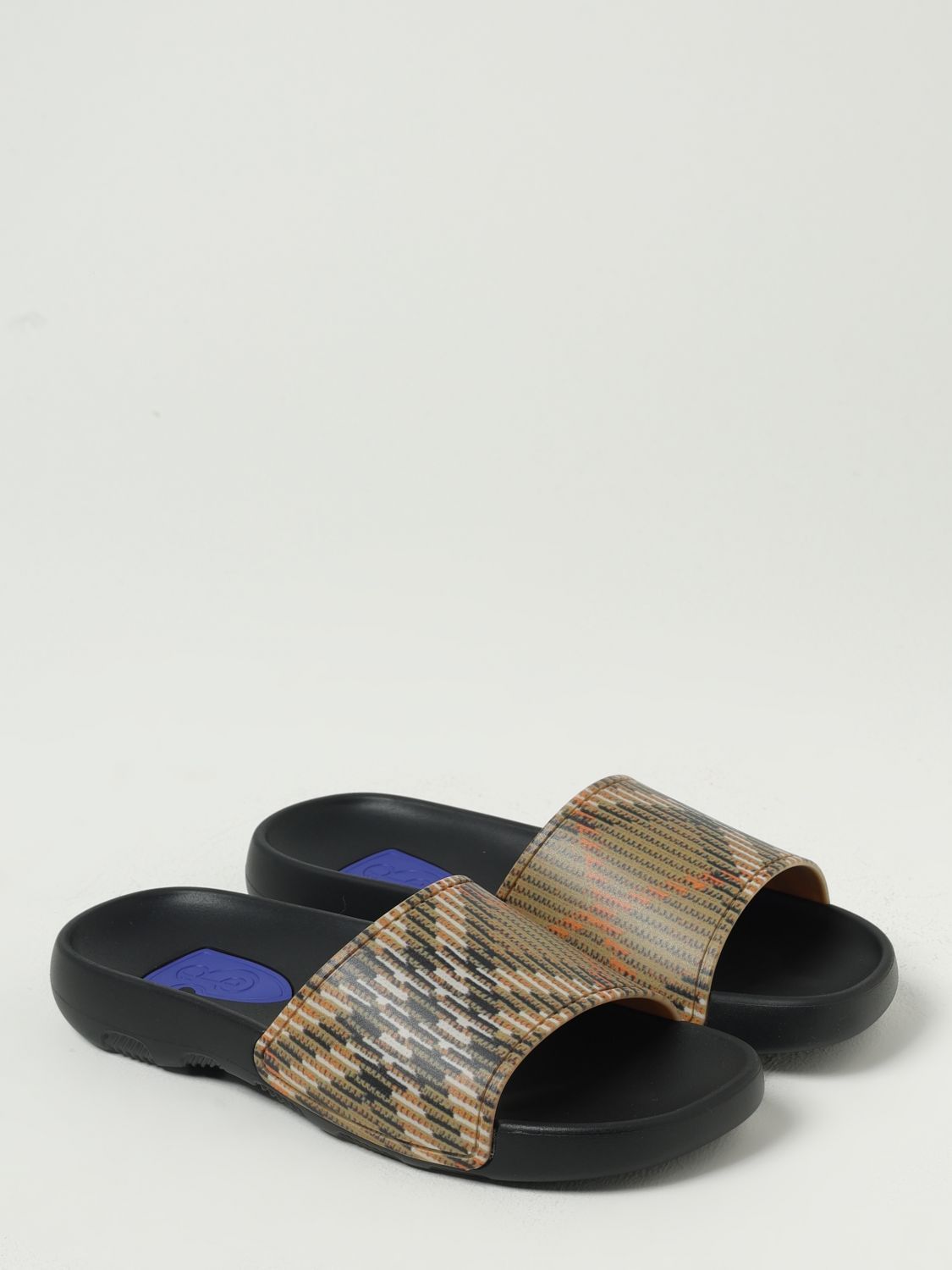 Burberry Burberry Flat Sandals Woman Beige Size US 6 / IT 36 - 2 Thumbnail
