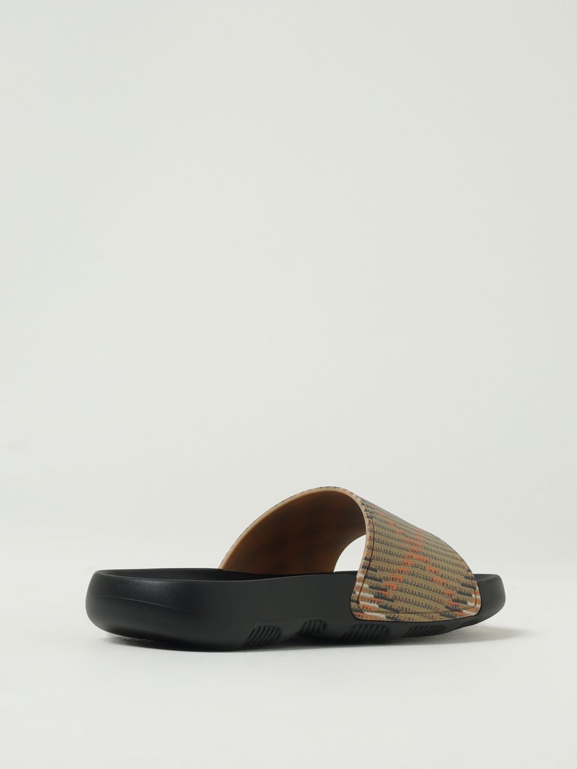 Burberry Burberry Flat Sandals Woman Beige Size US 7 / IT 37 - 3 Thumbnail