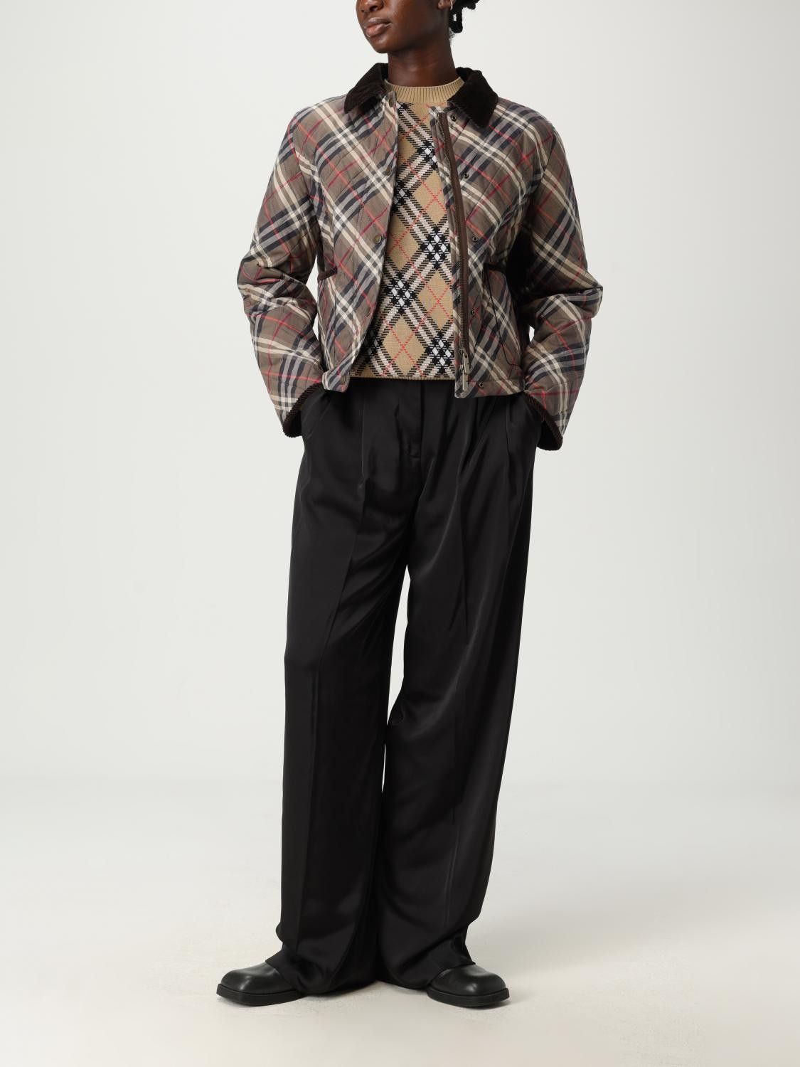 Burberry Burberry Sweater Woman Sand Size L / US 10 / IT 46 - 2 Thumbnail