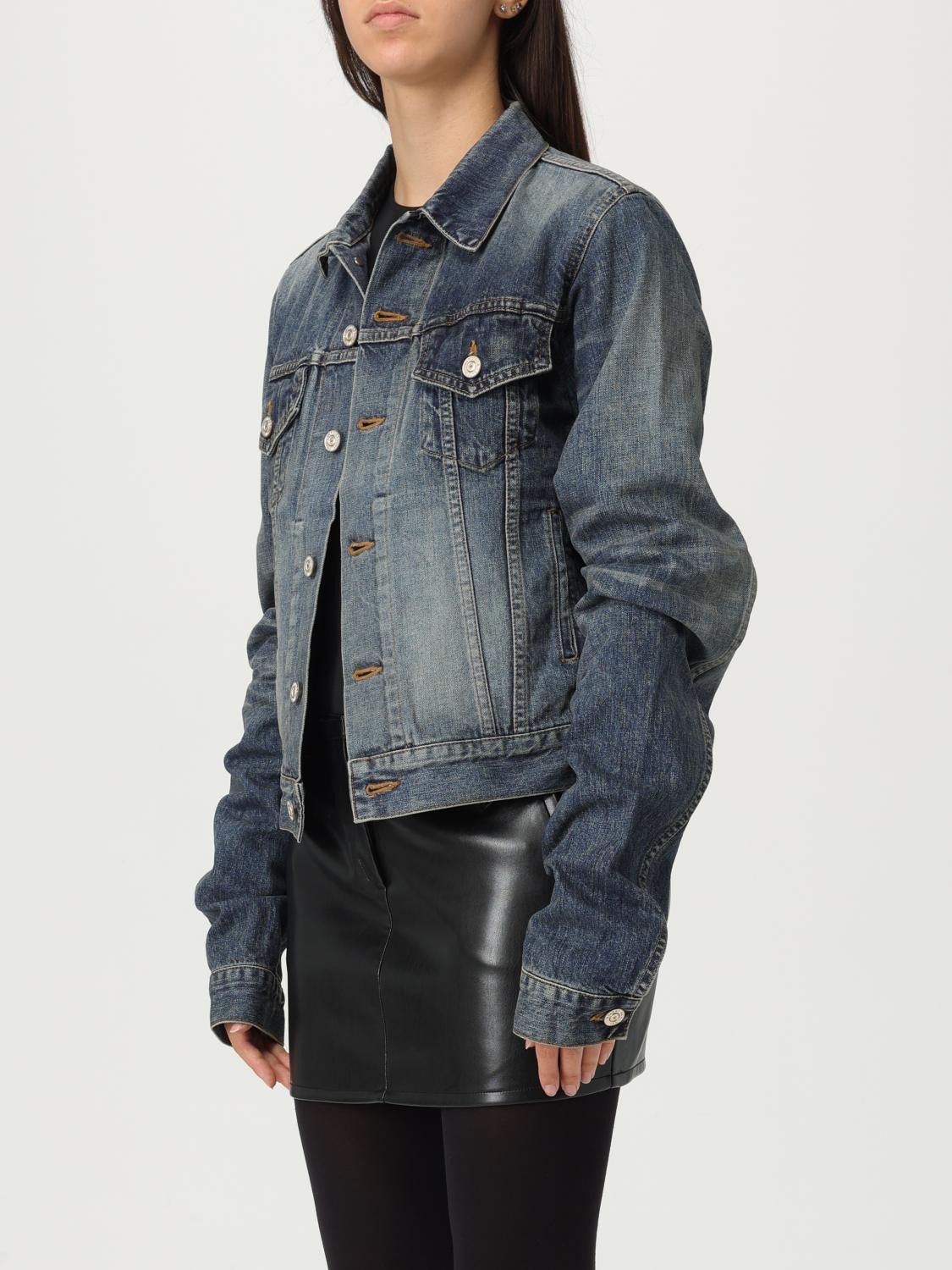 Balenciaga Balenciaga Jacket Woman Denim Size S / US 4 / IT 40 - 4 Thumbnail