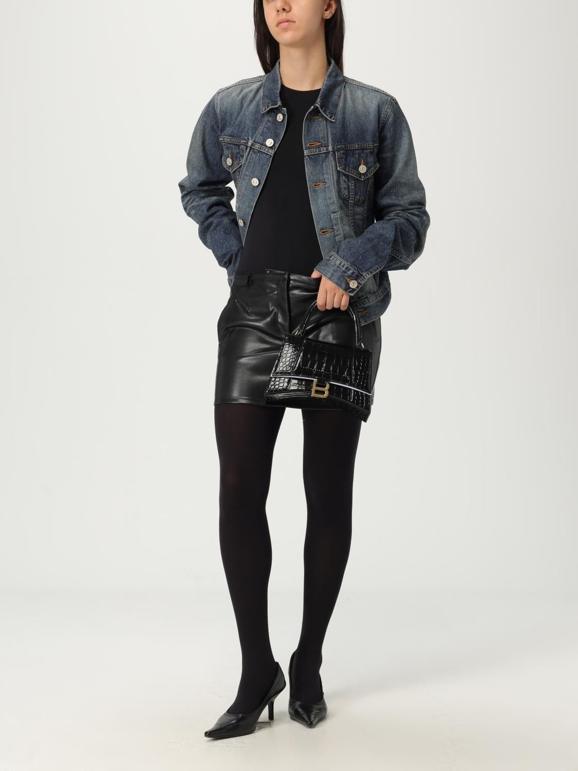 Balenciaga Balenciaga Jacket Woman Denim Size S / US 4 / IT 40 - 2 Thumbnail
